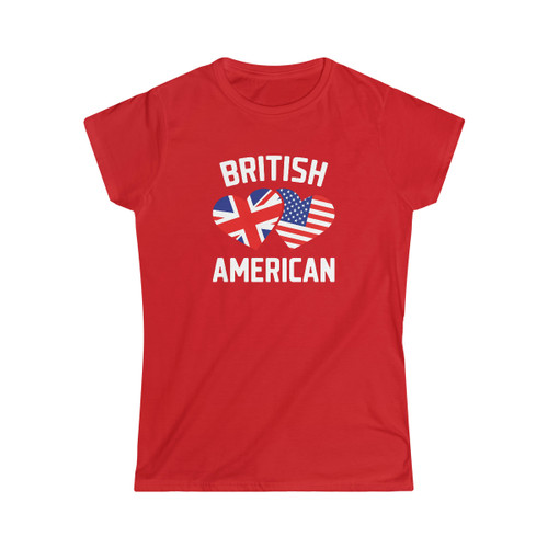 British American Women's T-Shirt