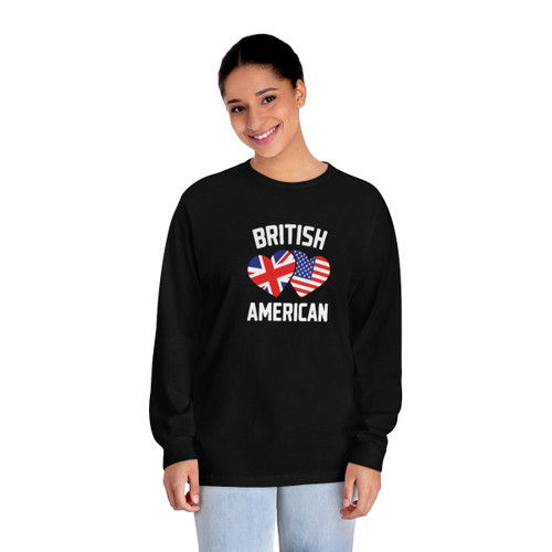 British American Long Sleeve T-Shirt
