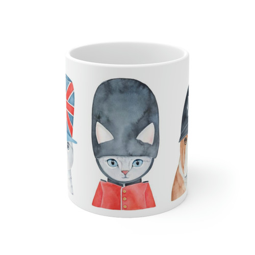 British Pets Ceramic Mug 11oz