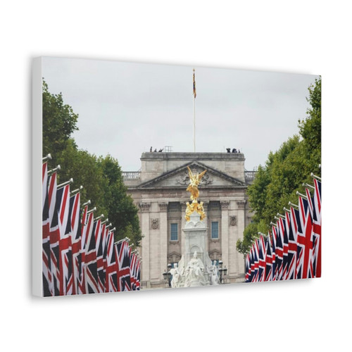 The Mall Canvas Print