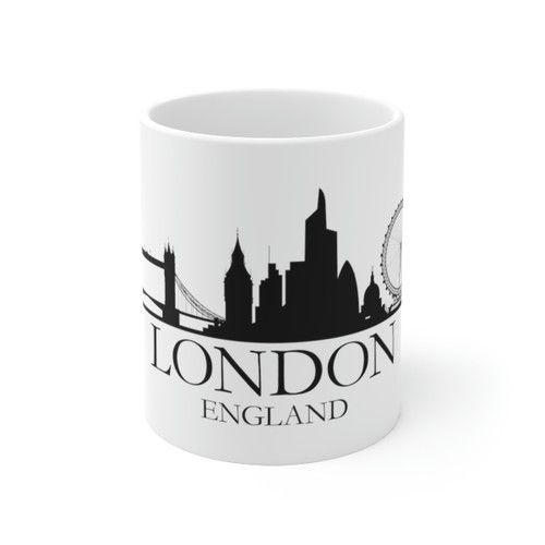 London England Ceramic Mug 11oz