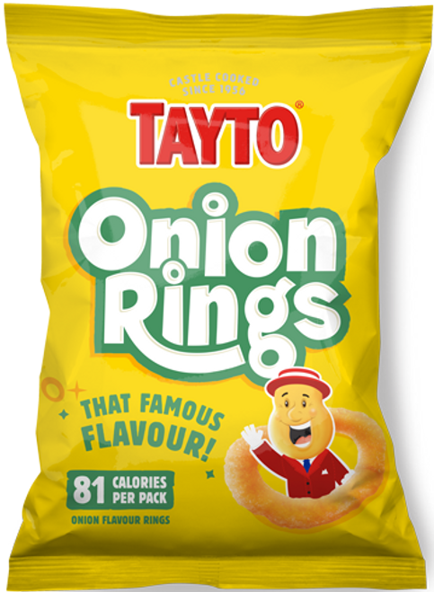 Tayto Onion Rings 17g