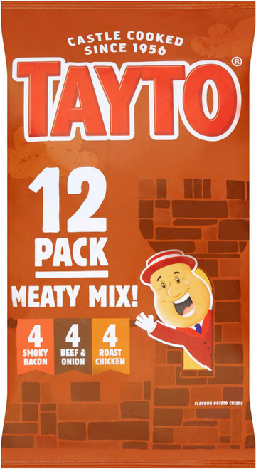 Tayto Meaty Mix 12 Bag Multi-Pack