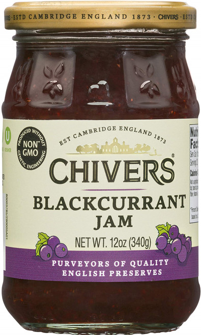 Chivers Blackcurrant Jam 340g