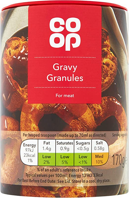 Co-op Gravy Granules 170g