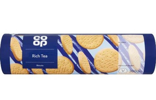 Co-op Rich Tea Biscuits 300g