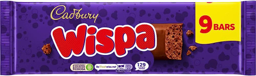 Wispa 9 Pack 213g 