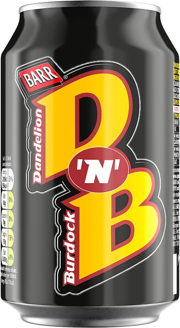 Barrs Dandelion & Burdock 330ml