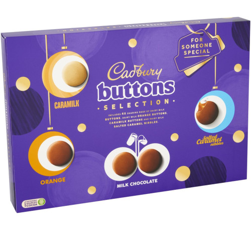 Buttons Selection Box 375g