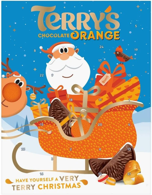 Terrys Chocolate Orange Advent Calendar 106g