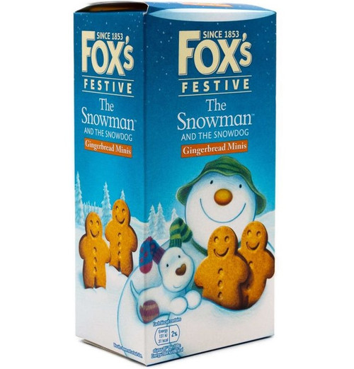 Foxs The Snowman Gingerbread 100g