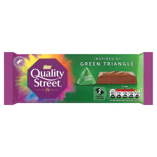 Quality St Hazelnut Green Triangle Block 84g