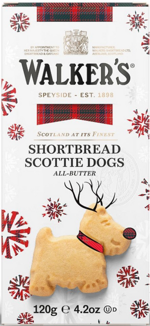 Walkers Shortbread Scottie Dog 120g