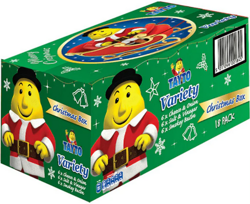 Tayto Crisps Assorted Christmas Box