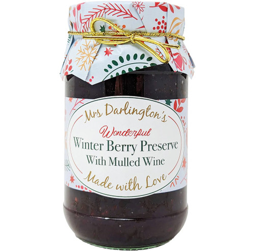 Mrs Darlingtons Winter Berry Preserve 340g