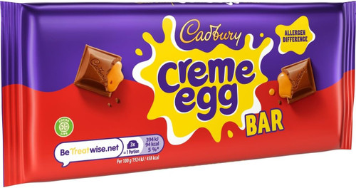 Creme Egg Tablet 123g