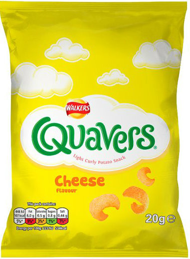 Quavers 21g