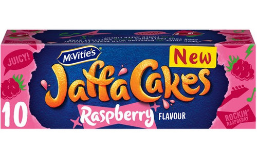 McVities Jaffa Cakes Raspberry 109g