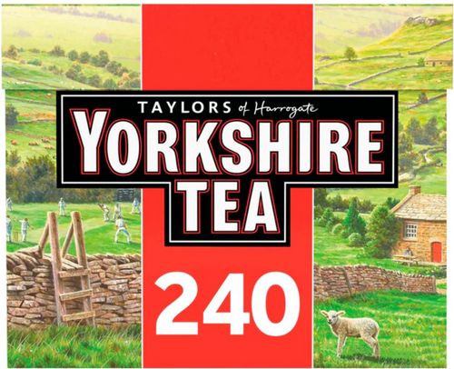 Taylors of Harrogate Yorkshire Tea 240 Pack