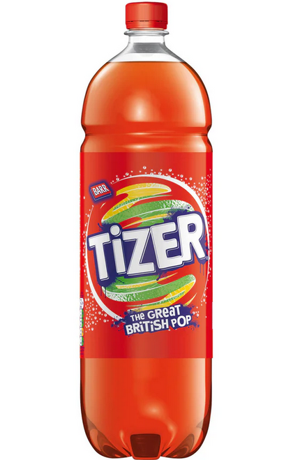 Tizer Sparkling Fruit Juice 2 Ltr