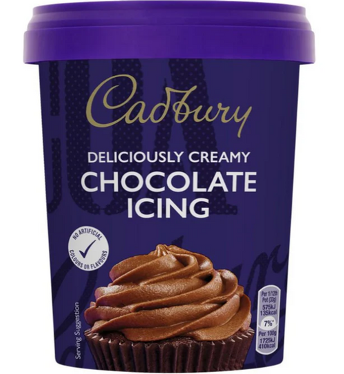 Dairy Milk Ready To Use Icing 400g *B/B FEB 24th*