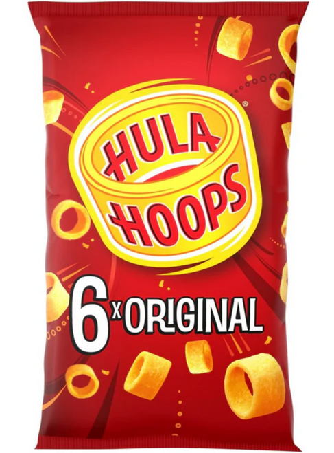 Hula Hoops Original 6 Pack