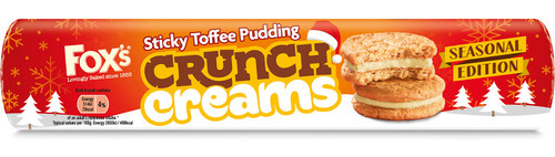 Foxs Sticky Toffee Pudding Crunch Creams 200g