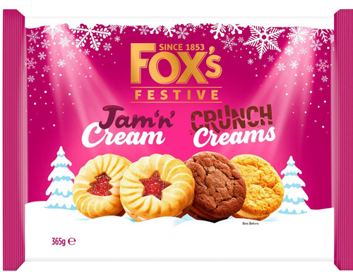 Foxs Creams Selection Pack 375g