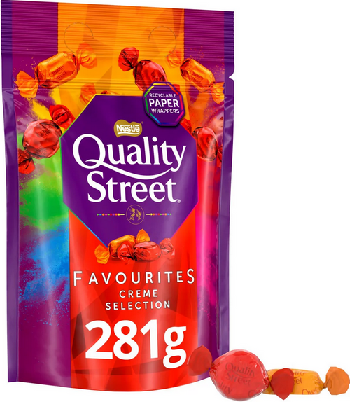 Quality St Mixed Crème Pouch 281g