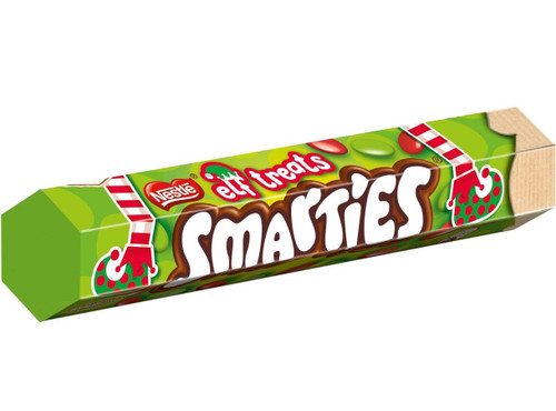 Smarties Giant Elf Tube 120g