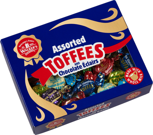 Walkers Assorted Toffees and Eclairs Gift box 350g