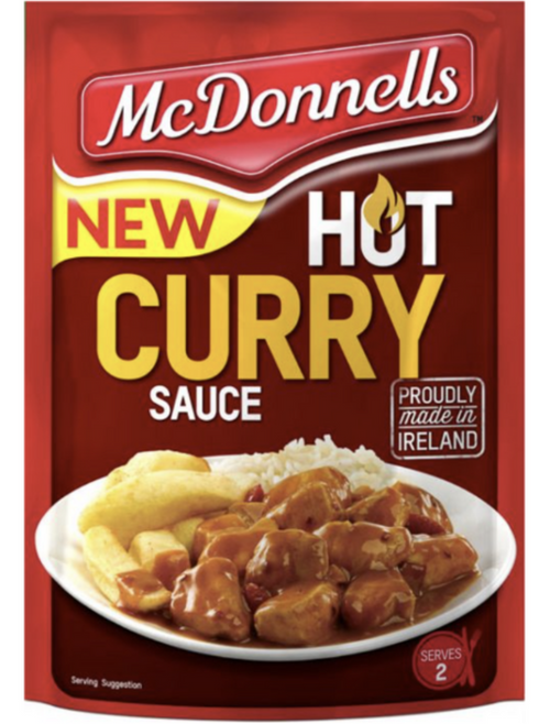 McDonnells Hot Curry 50g