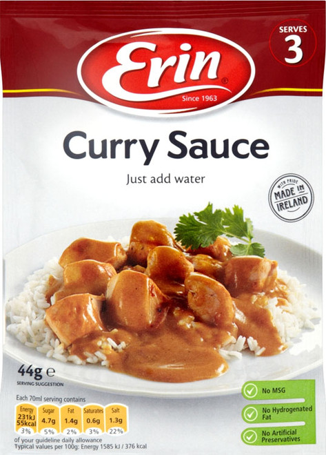Erin Curry Sauce 44g