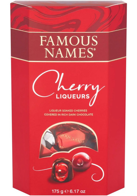 Famous Names Cherry Liqueurs 175g