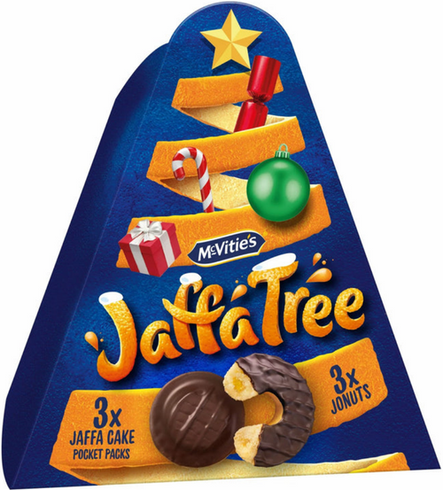 Mc Vities Jaffa Cake Christmas Tree 239g **Pre-Order**