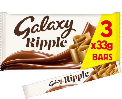 Galaxy Ripple 3 Pack 90g