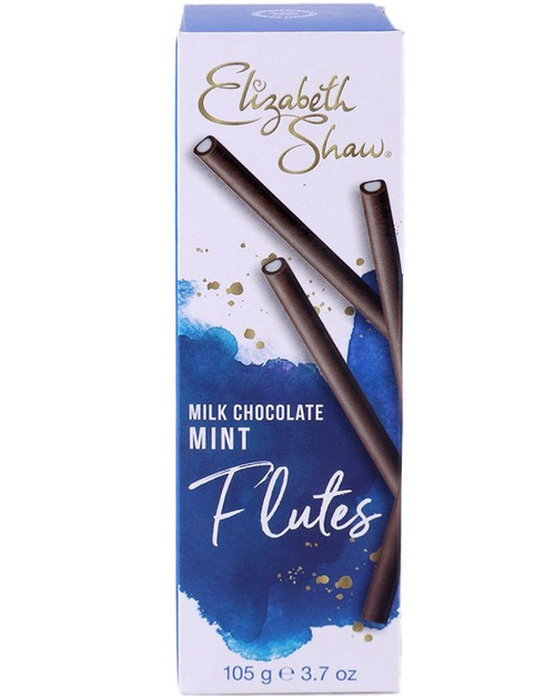 Elizabeth Shaw Milk Choc Mint Flutes 105g