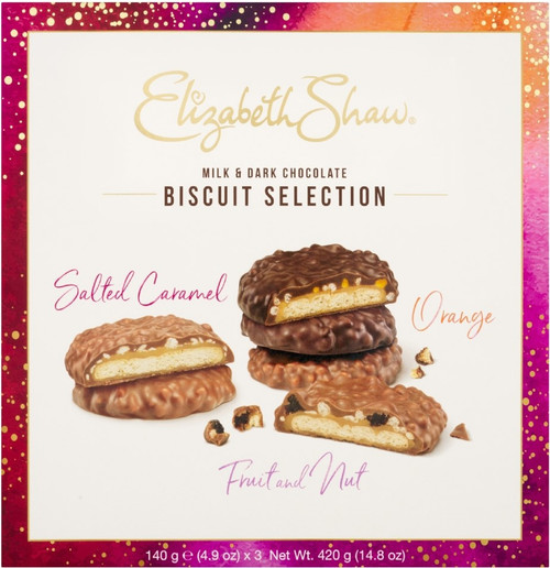 Elizabeth Shaw Chocolate Biscuits 420g **Pre-Order**