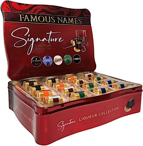 Famous Names Liqueurs Tin 370g