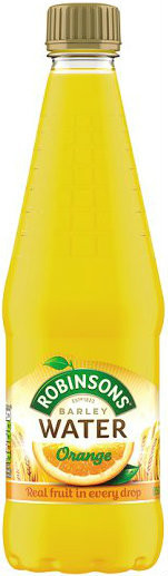 Robinsons Orange Barley Water 850ml  x 12