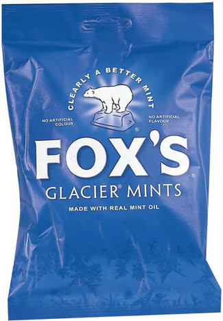 Foxs Mints 100g  x 12