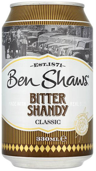 Ben Shaws Bitter Shandy 330ml  x 24