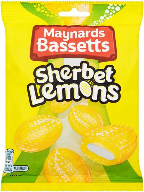 Bassetts Sherbet Lemons 193g  x 12