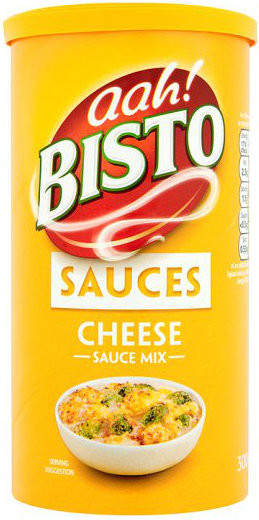 Bisto Granules Cheese 185g  x 6
