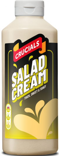 Crucials Salad Cream 500ml