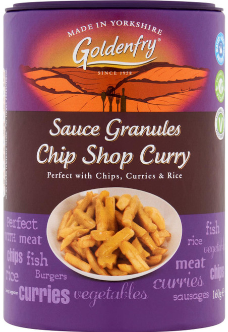 Goldenfry Chip Shop Curry Sauce Granules 160g
