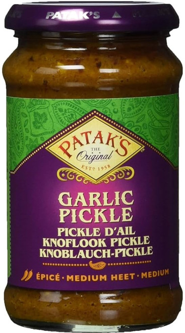 Patak's Garlic Pickle Jar 300g