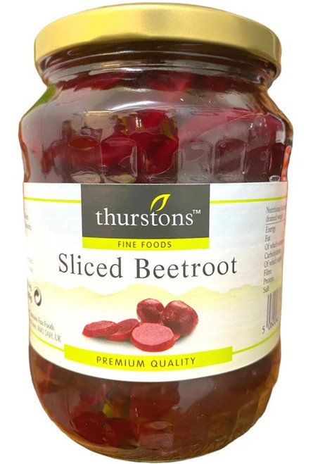 Thurstons Sliced Beetroot 670g
