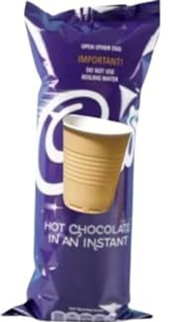 Dairy Milk Hot Chocolate Cup Drinks Pack of 9