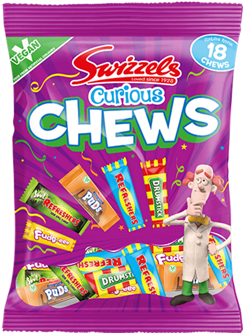 Swizzels Matlow - Curious Chews 135g